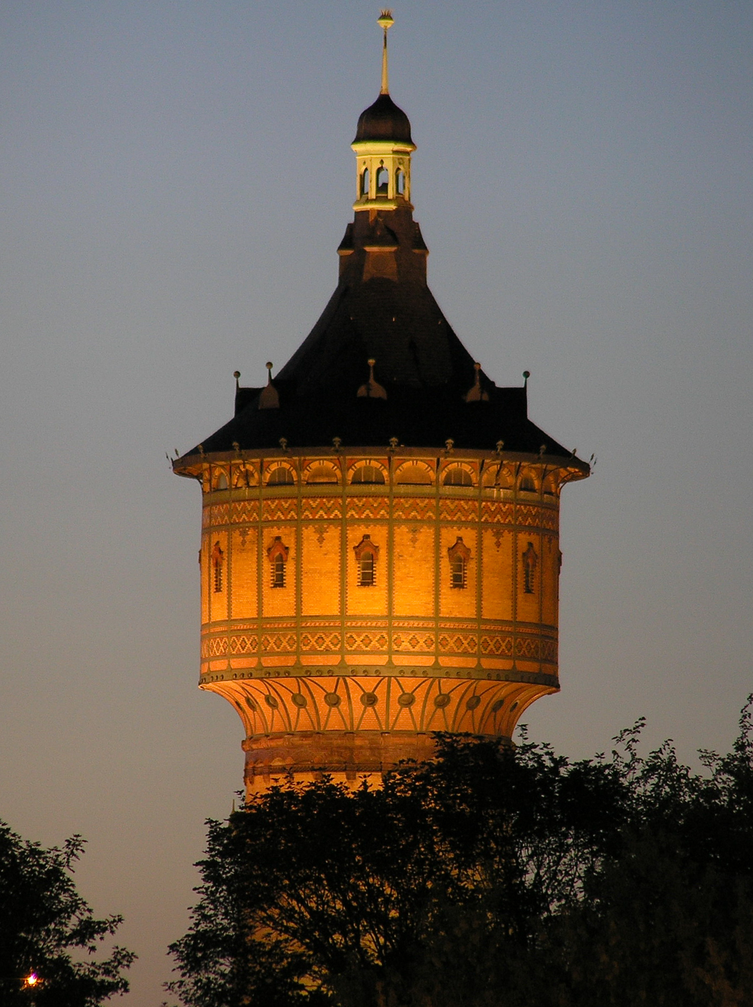 Wasserturm Halle 2