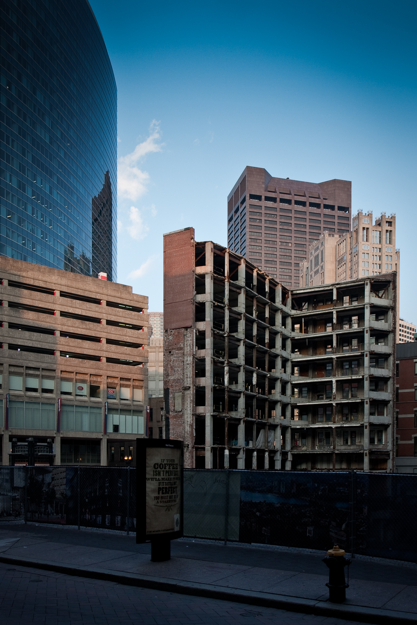 Boston alt und neu