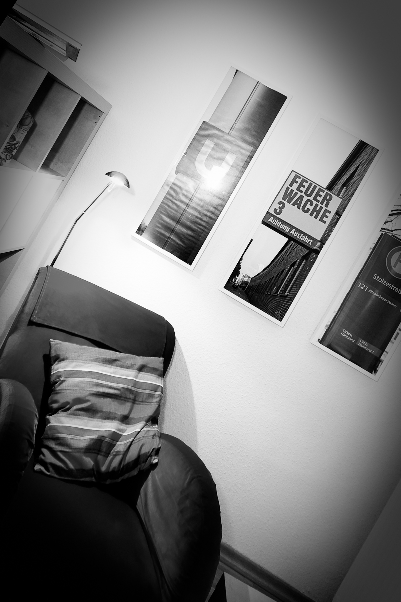 zu Hause