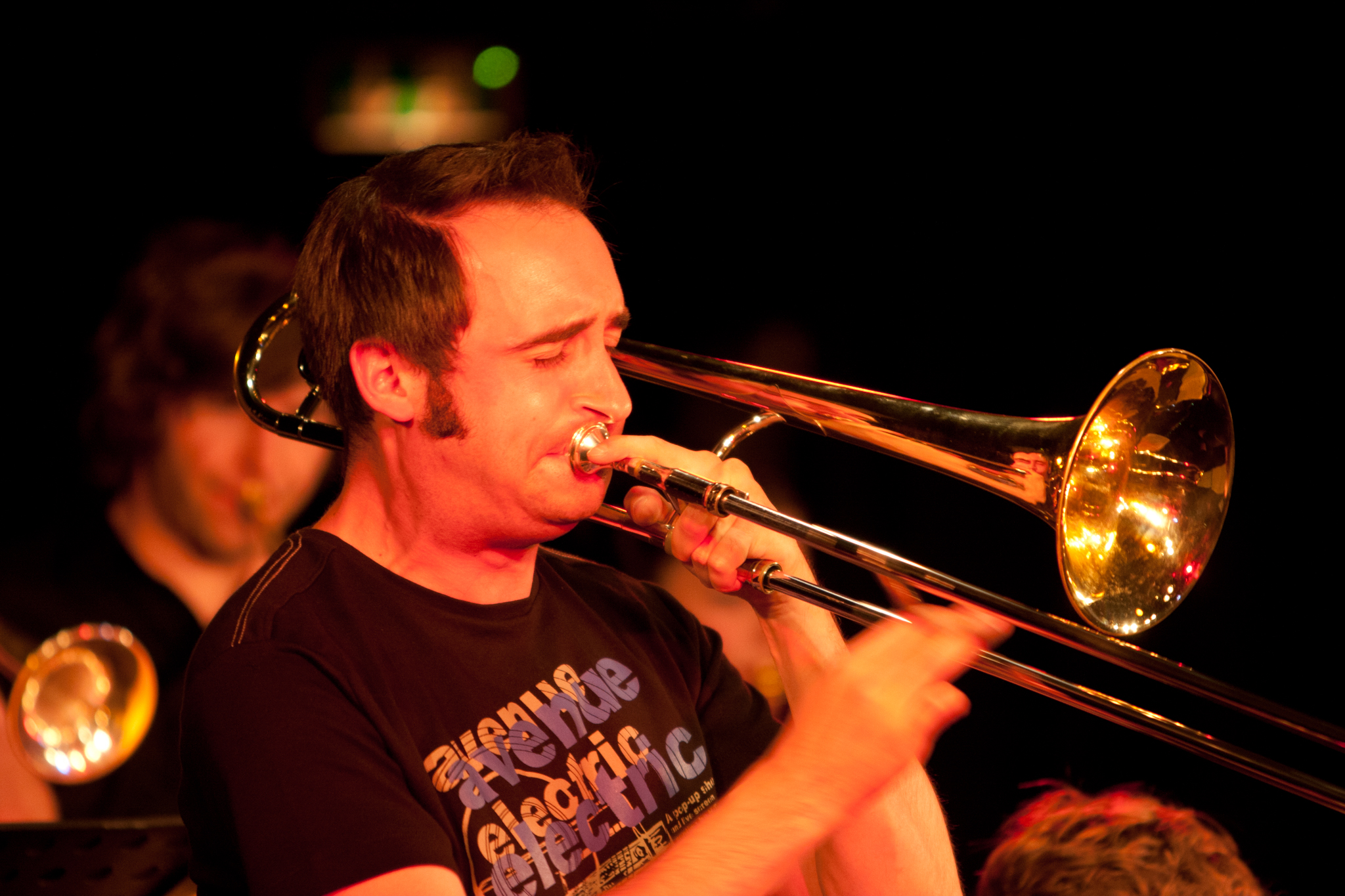 Trombone Man